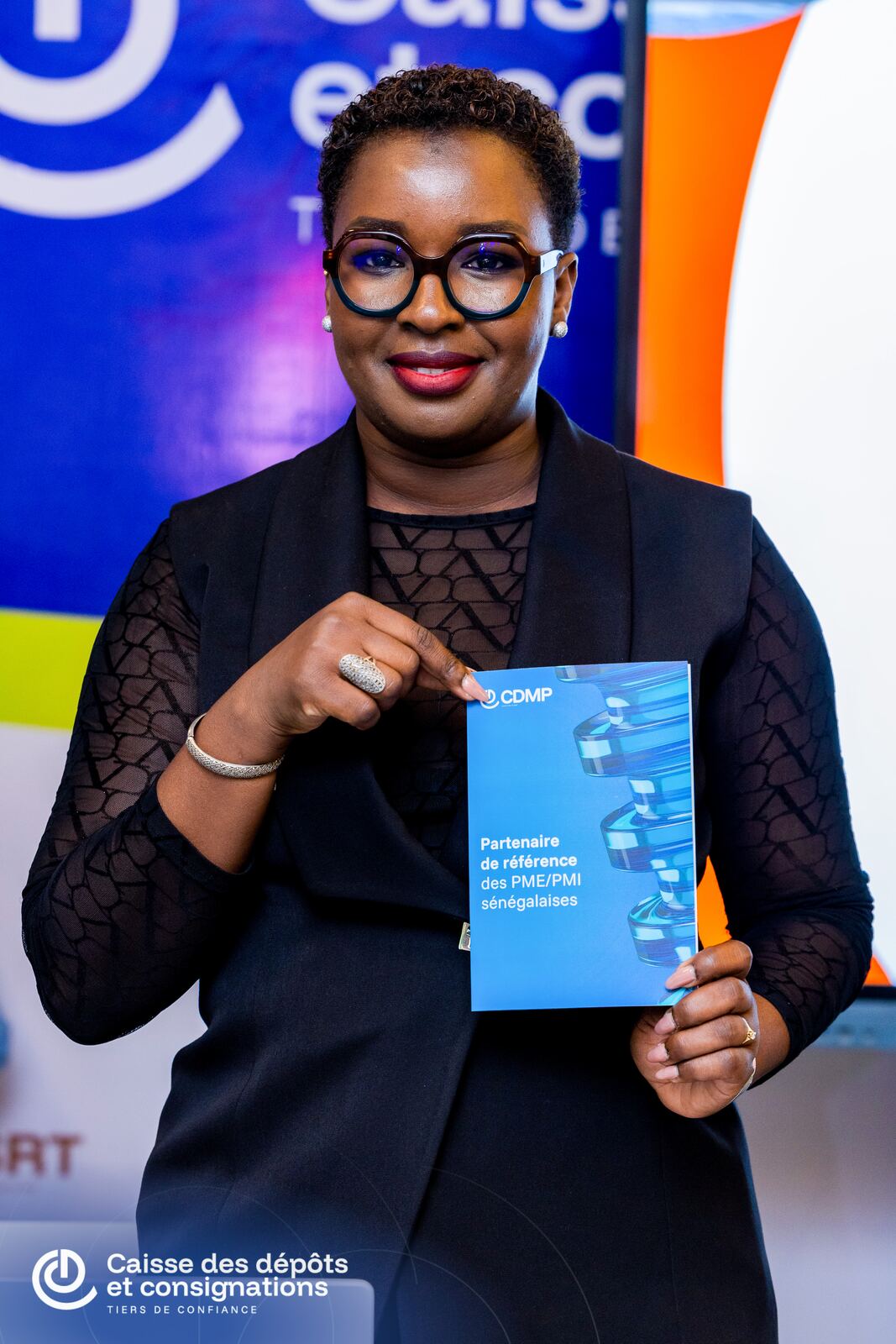 Présentation de la brochure CDMP « Partenaire de référence des PME/PMI sénégalaises »
